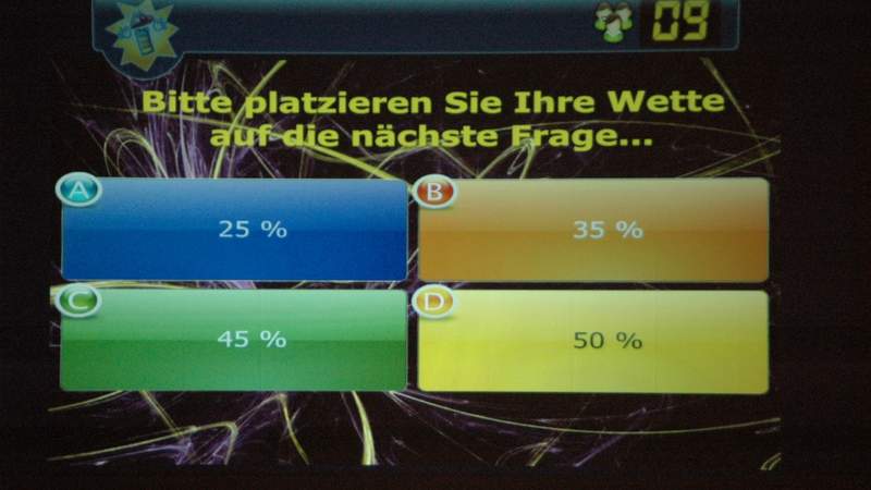 TeamDuell Wettfrage Quiz Gameshow