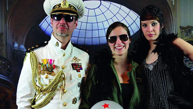 Bond Party Darsteller Teamevent: Die James Bond Party