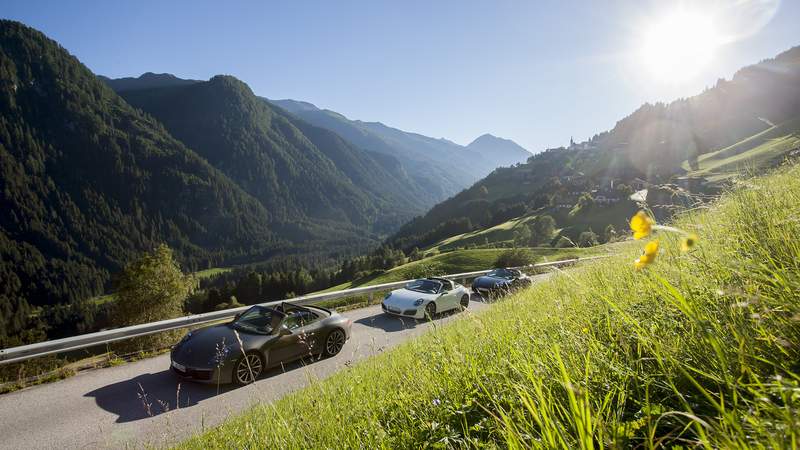 Porsche & Gourmet Incentive Tirol