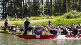 Drachenboot Teamevent als Idee für Ihren Betriebsausflug