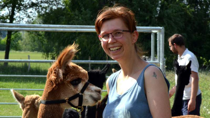 happy with alpacas Kleine Auszeit mit Alpakas