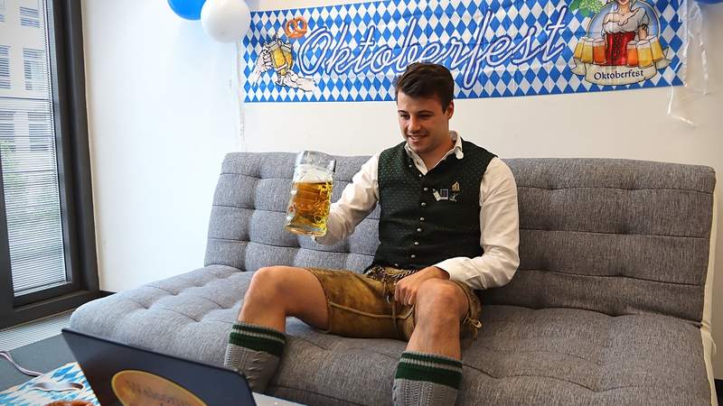 O´zapft is! Ihre virtuelle Wiesn