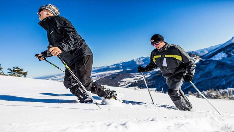 Schneeschuhwanderung im Allgäu