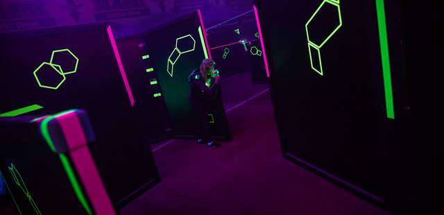 High-Tech Lasertag