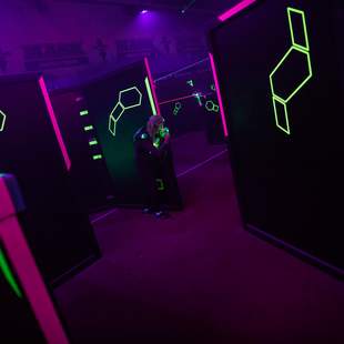 High-Tech Lasertag