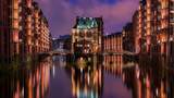Speicherstadt in Hamburg Die Speicherstadt in der Hansestadt Hamburg ist ein Muss bei jedem Besuch