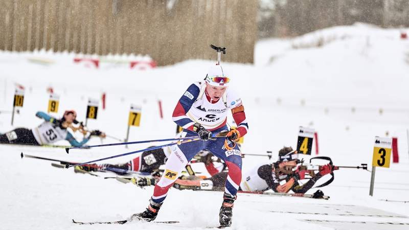 Biathlon als Firmenevent