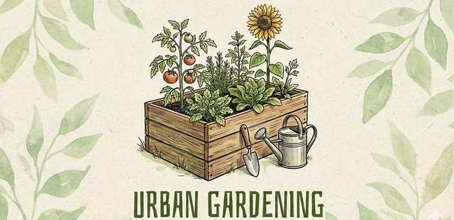 Urban-Gardening-Challenge Urban-Gardening-Challenge
