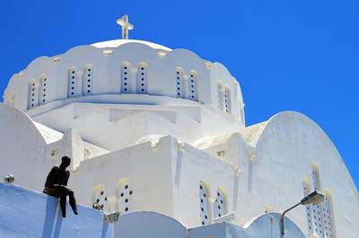 Incentive Reise Griechenland Santorini Architektur