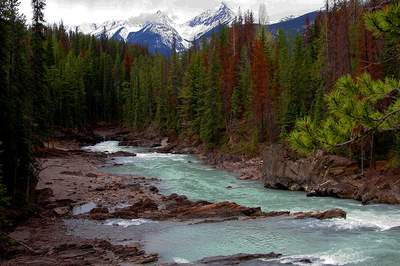 Incentive Reise Kanada Flusslauf
