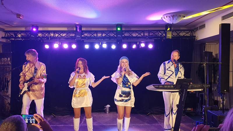 Band ABBA Tributeshow