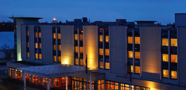 Außenansicht H4 Hotel Leipzig