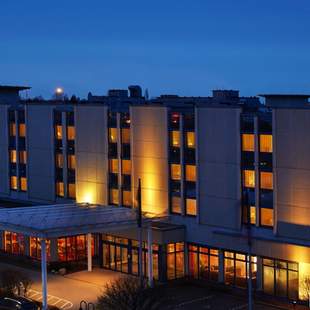 Außenansicht H4 Hotel Leipzig