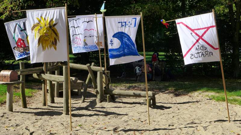 Flaggen für Seefahrer Challenge Seefahrer Challenge