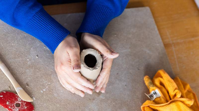 Kreatives Teambuilding – Gemeinsam töpfern Töpfern