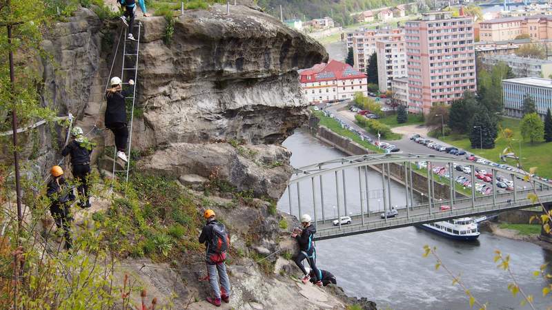 Klettern, Klettersteig, Via Ferrata, Bergsteigen