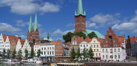 Geocaching und Brauerschmaus in Lübeck