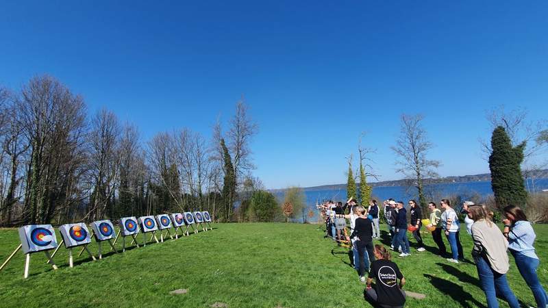 Bogenschießen Teamevent