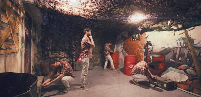 Escape Game - Exit Room Live Escape Game – ein irres Spiel
