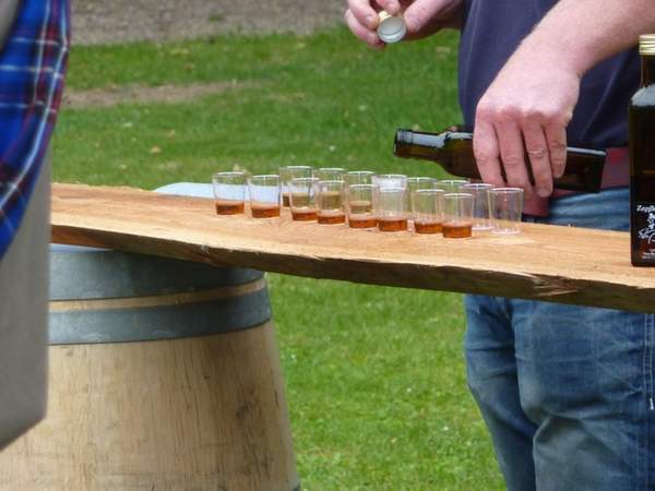 Die Highland Trophy auf der Ziegeninsel