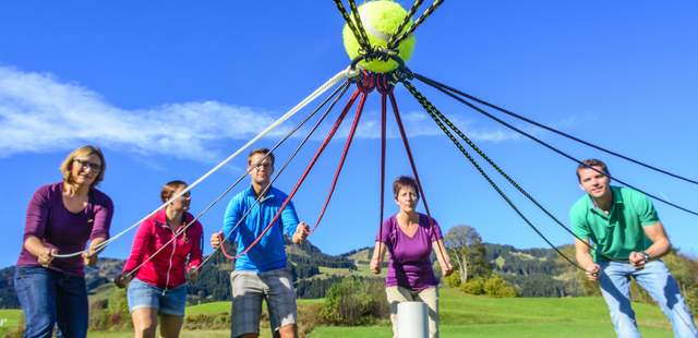 Teambuilding und Kommunikationstraining