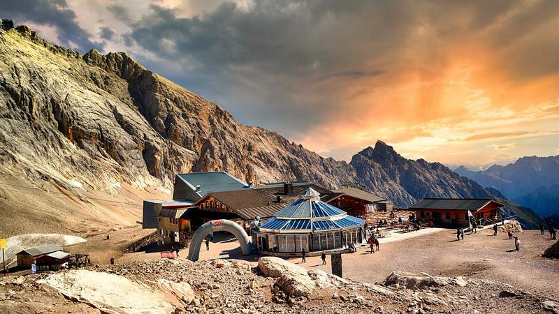 Zugspitze - Top of Germany
