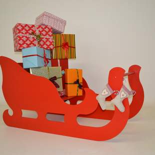 Weihnachts-Pakete von hirschfeld Firmen-Weihnachtsfeier