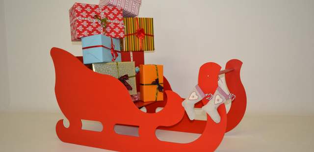 Weihnachts-Pakete von hirschfeld Firmen-Weihnachtsfeier