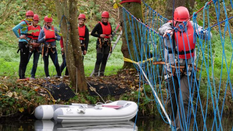 Tagung und Teamevent an der Nagold