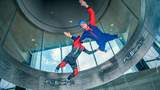 Windkanal Fliegen Indoor Skydiving