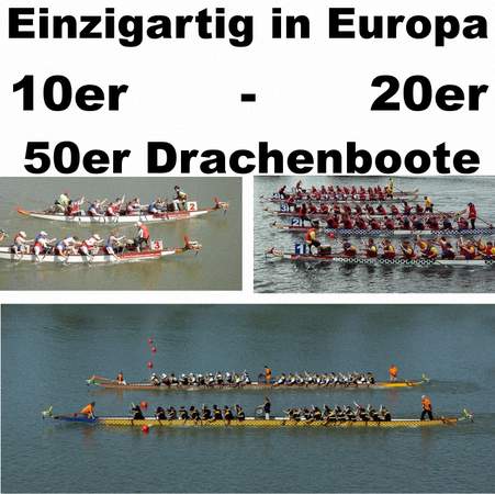 Teamwork - in 10er, 20ger und 50ger Booten