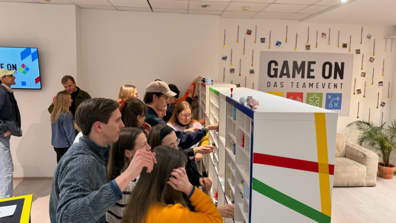 GAME ON – Das Teamevent wie in einer TV Show