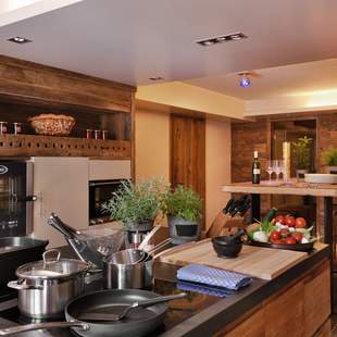 Kochlounge Kochschule im Parkhotel