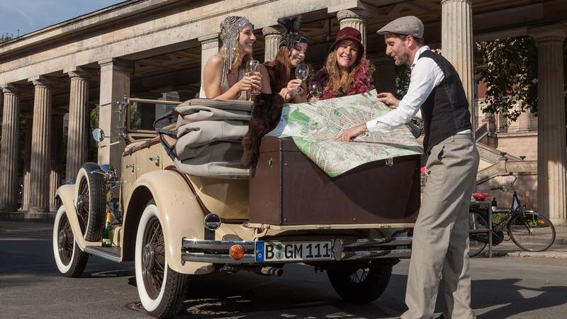 20er Jahre in Berlin Zeitreisen – Veranstaltungen und Projekte