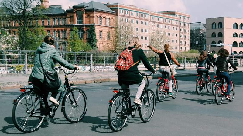Geführte Radtour durch Berlin Fahrradtour durch Berlin