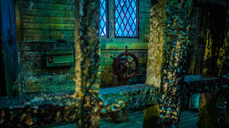 Escape Room Duisburg, Das Geisterschiff