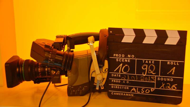 TV Backstage