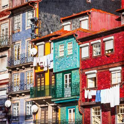 Incentive Reise Gruppenreise Portugal Porto Häuser
