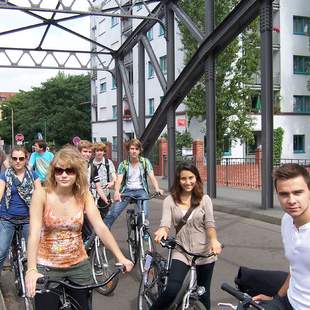 Stadtrundfahrt per Rad in Leipzig