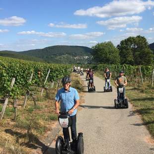 1/2-Tagesausflug Segway & Kanu im Taubertal