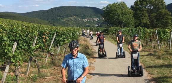 1/2-Tagesausflug Segway & Kanu im Taubertal