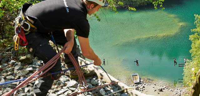 Bergsee Adventure - Outdoor Teambuilding