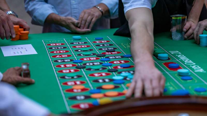 Stimmungsvolle Casino Night