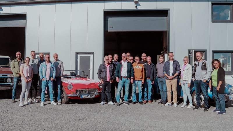 Oldtimer-Rallye rund um Flensburg