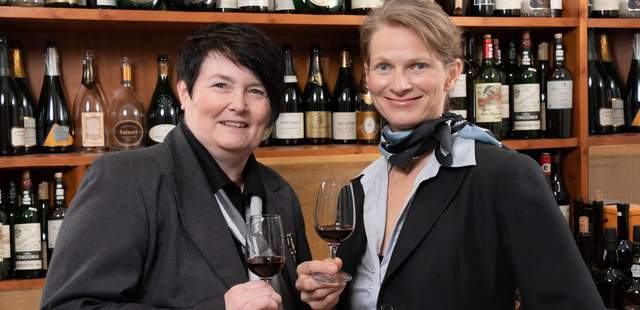 Die Zwei von Gourmets-for-Nature Gourmets-for-Nature