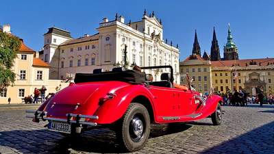 Incentive Reise Tschechien Oldtimer