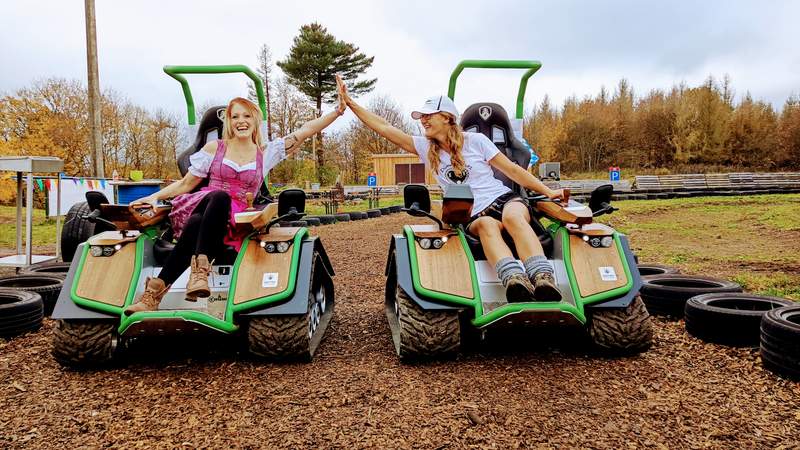 Offroad-Teamerlebnis - mit Wettkampfcharakter