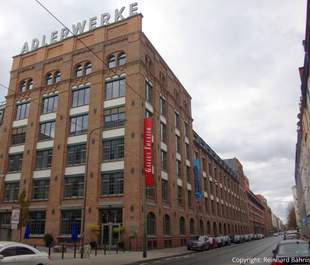 Gebäude der Adlerwerke Frankfurt