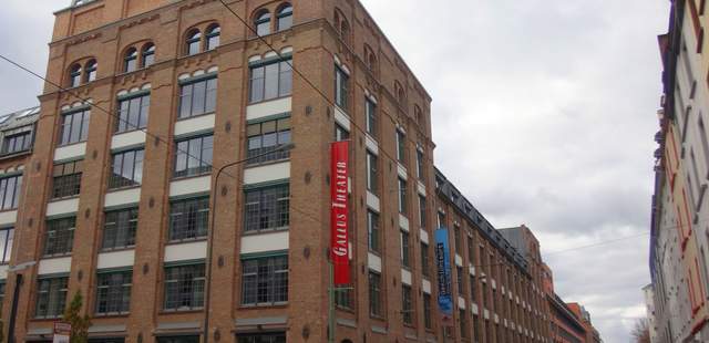 Gebäude der Adlerwerke Frankfurt