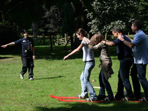 Bauernhof Land Teambuilding Rallye